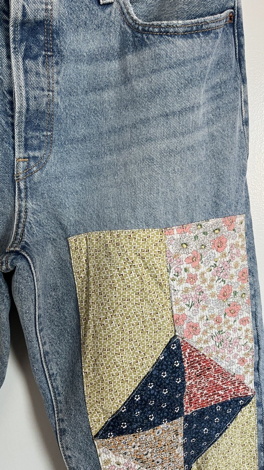 Levi's Levi's Road Trippin Anniversary Jeans Embroidered Size US 33 - 4 Thumbnail