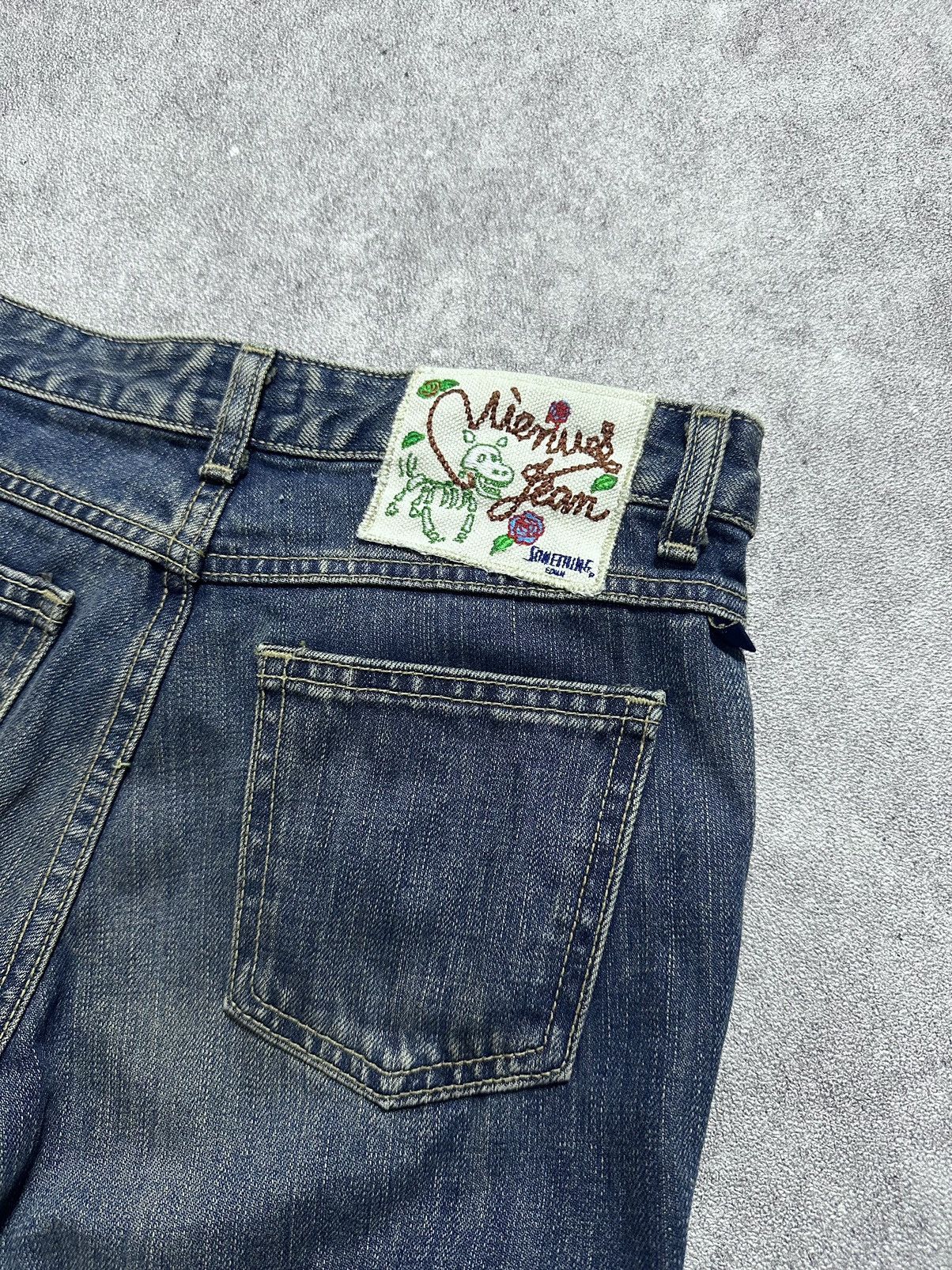 Japanese Brand Vintage Vienus Jeans By Something Edwin Jeans Size US 27 - 4 Thumbnail