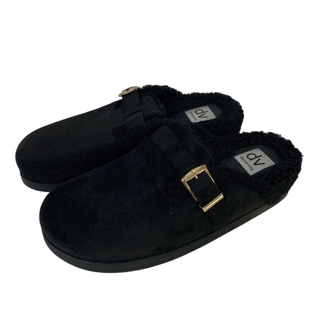 Dolce Vita Dolce Vita Womens Size 9 Faux Suede Round Slip On Shoes Size US 9 / IT 39 - 2 Thumbnail