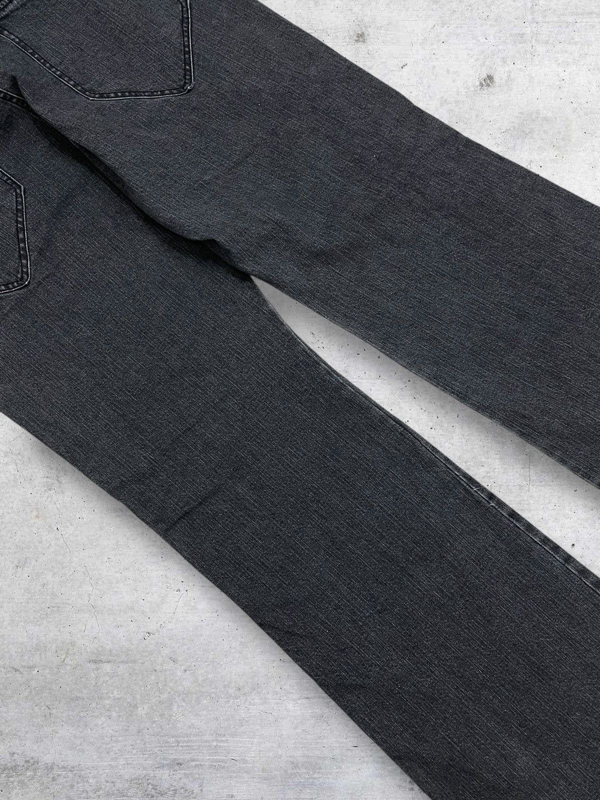 Tornado Mart SMILE LAND 1990S JAPAN DESIGNER LACE UP FLARED OG DENIM Size US 32 / EU 48 - 8 Thumbnail
