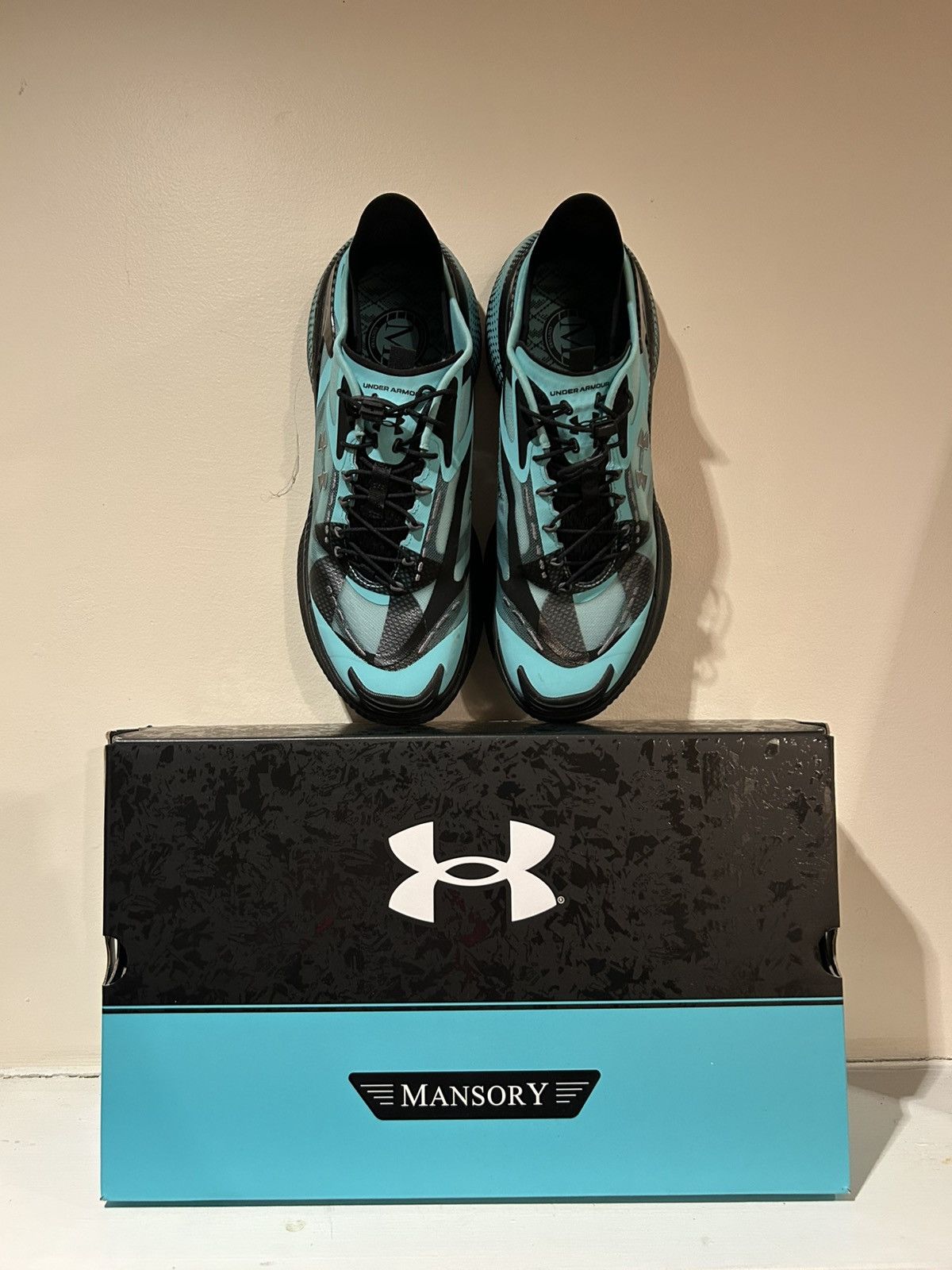 Under Armour Under Armour Echo x Mansory Size US 10 / EU 43 - 2 Thumbnail