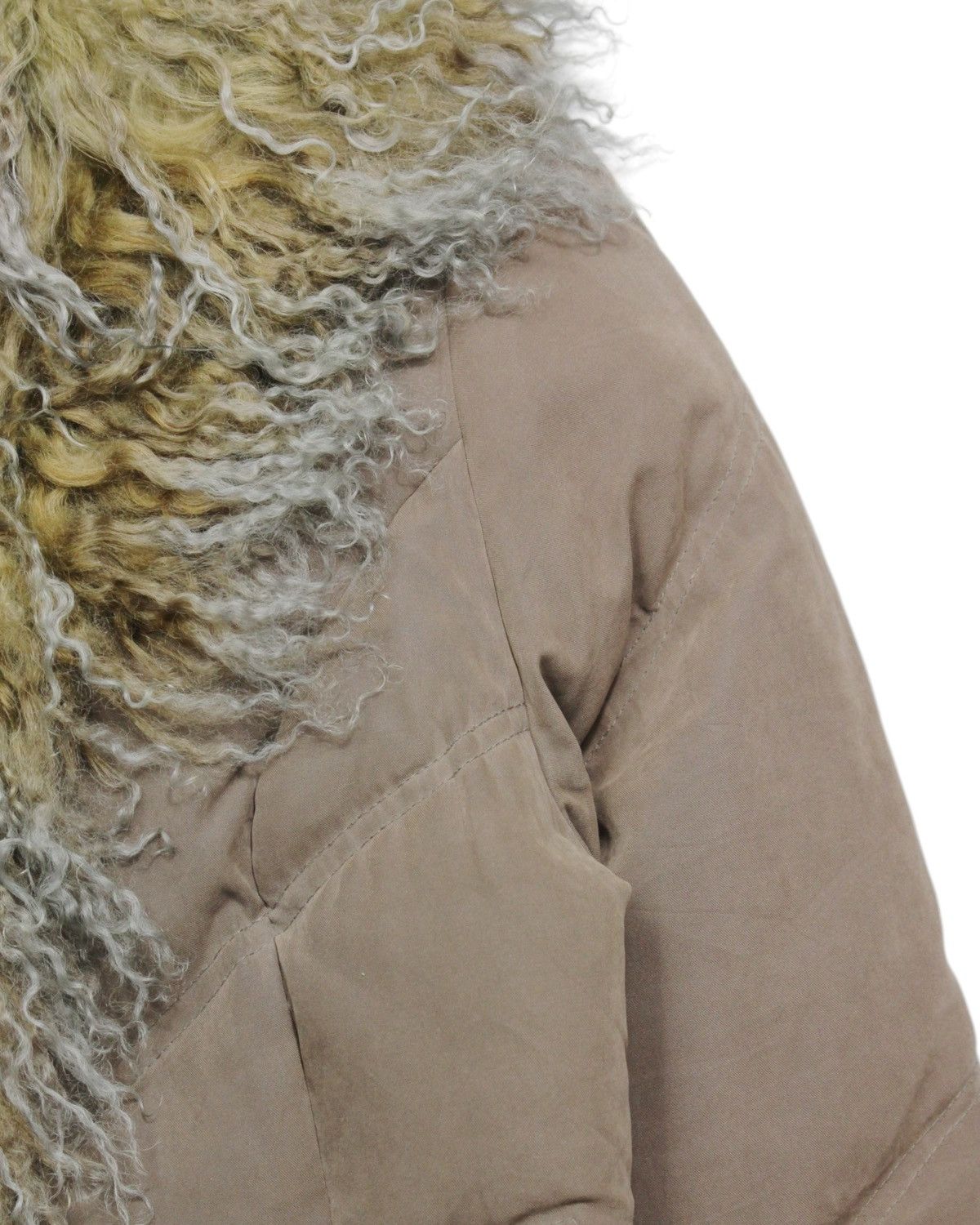 If Six Was Nine 2000S RUJEANS FUR DOWN JACKET Size M / US 6-8 / IT 42-44 - 4 Thumbnail