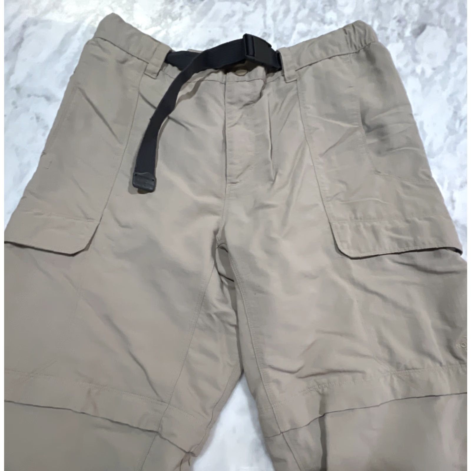 The North Face The North Face Pants L Belted Convertible Nylon Hiking Outdoor 34 W 10/30L Mens Size US 33 - 6 Thumbnail