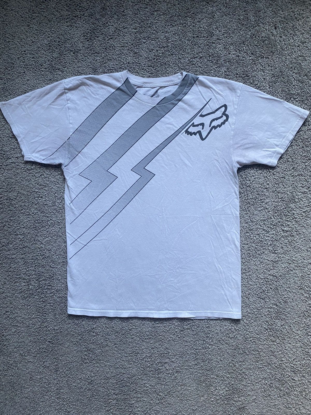Fox Racing × Vintage Vintage Fox Racing Tee Shirt Size US M / EU 48-50 / 2 - 1 Thumbnail