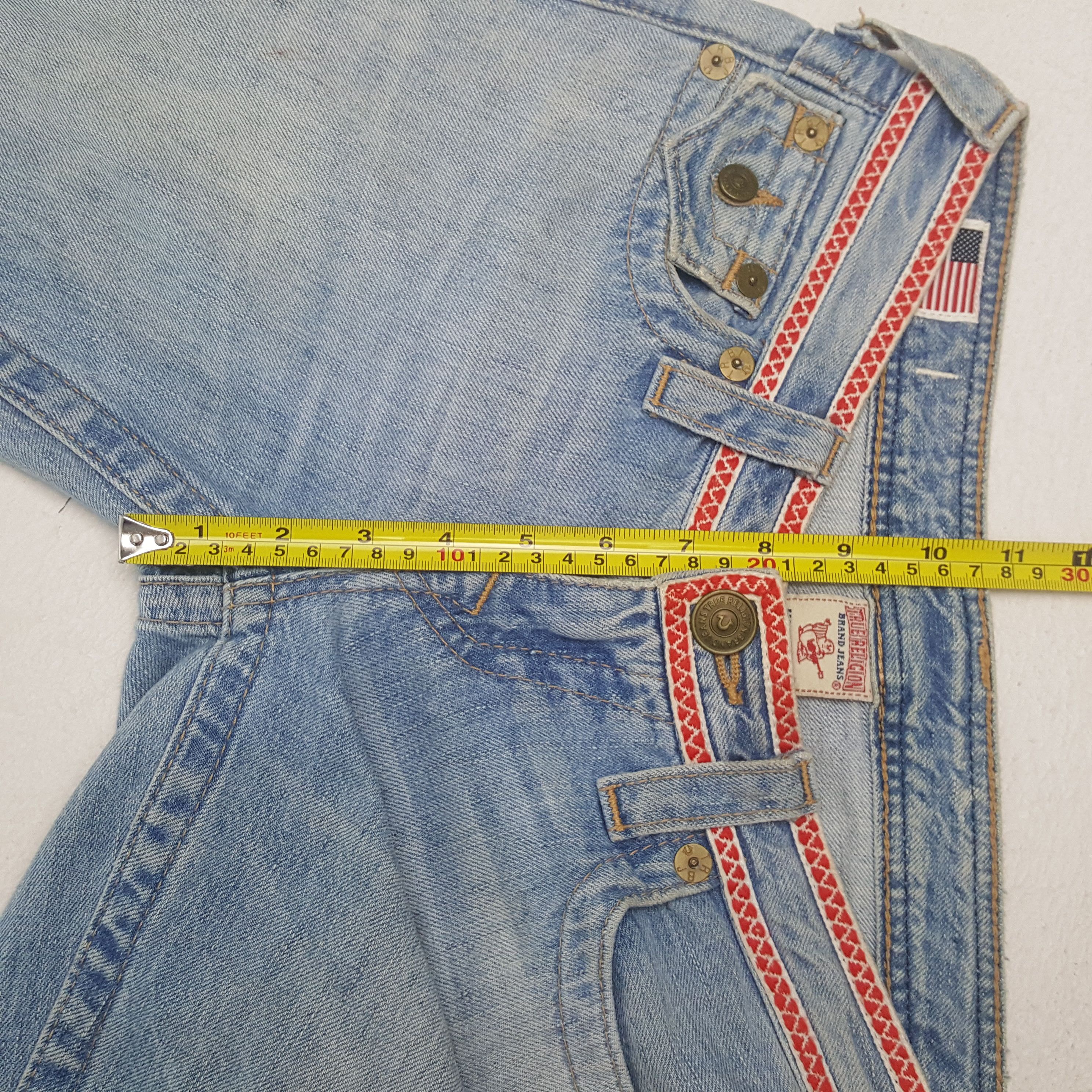 True Religion True Religion Bootcut Fashion Style Jeans C297N7 Size 28" / US 6 / IT 42 - 8 Thumbnail