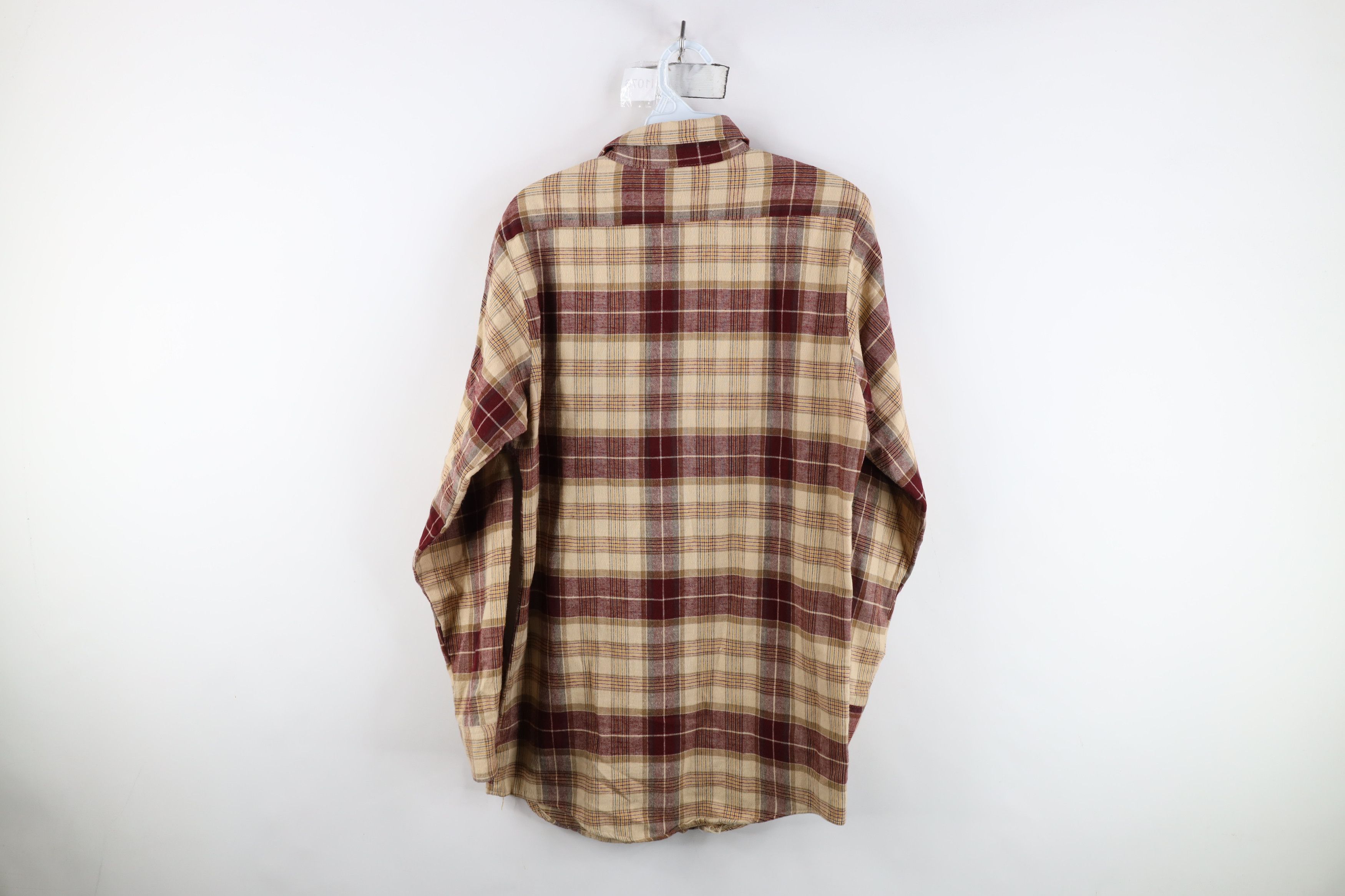 Woolrich Woolen Mills Vintage 70s Woolrich Flannel Collared Button Shirt Plaid USA Size US S / EU 44-46 / 1 - 10 Thumbnail