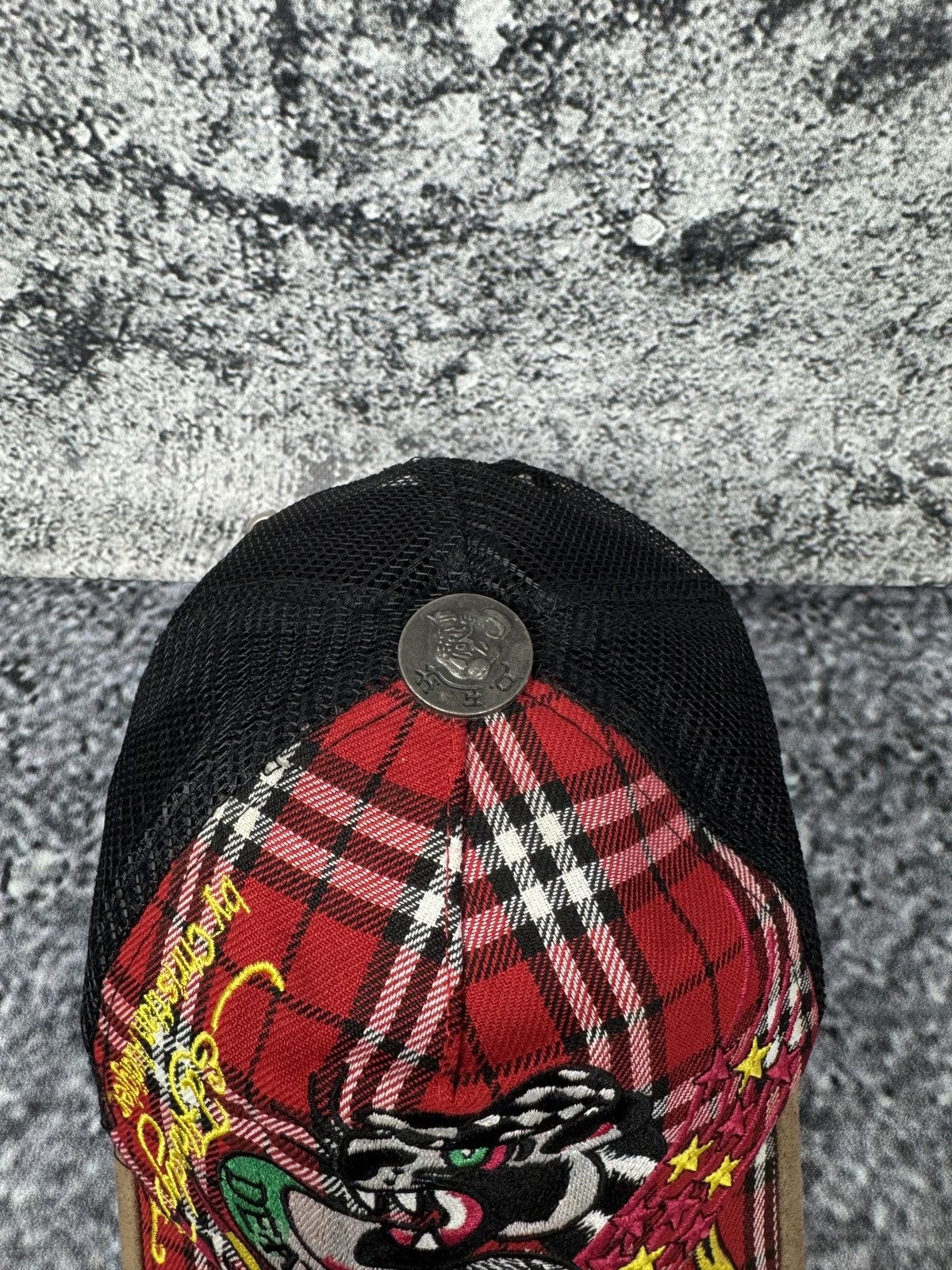 Ed Hardy Ed Hardy by Christian Audigier Cap Death Or Glory Y2K Size ONE SIZE - 3 Thumbnail