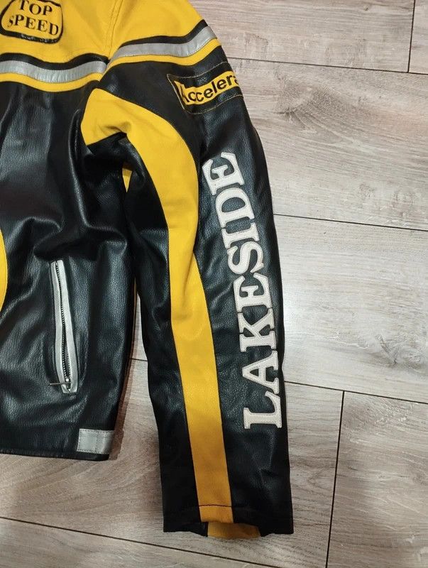 DRIFTER Lake Side Drifter 90s XL leather jacket motor Size US XL / EU 56 / 4 - 3 Thumbnail