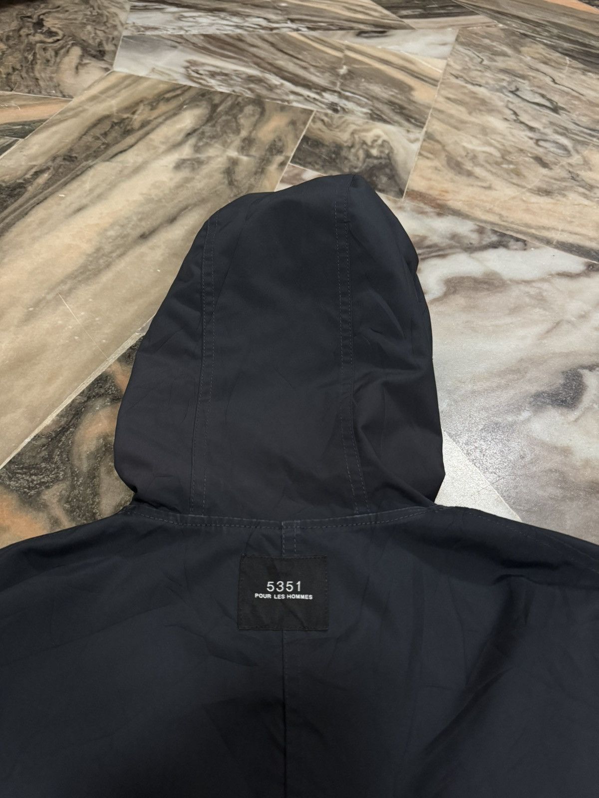 5351 POUR LES HOMMES 5351 Pour Les Hommes Reversible Parka Jacket Size US M / EU 48-50 / 2 - 16 Thumbnail