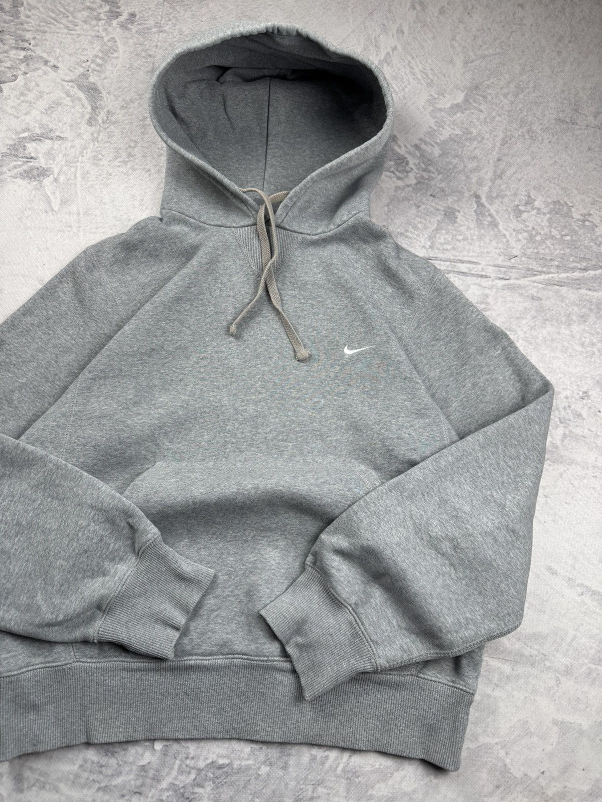 Nike × Vintage NIKE VINTAGE CENTER LOGO OVERSIZE BOXY HOODIE Size US S / EU 44-46 / 1 - 5 Thumbnail