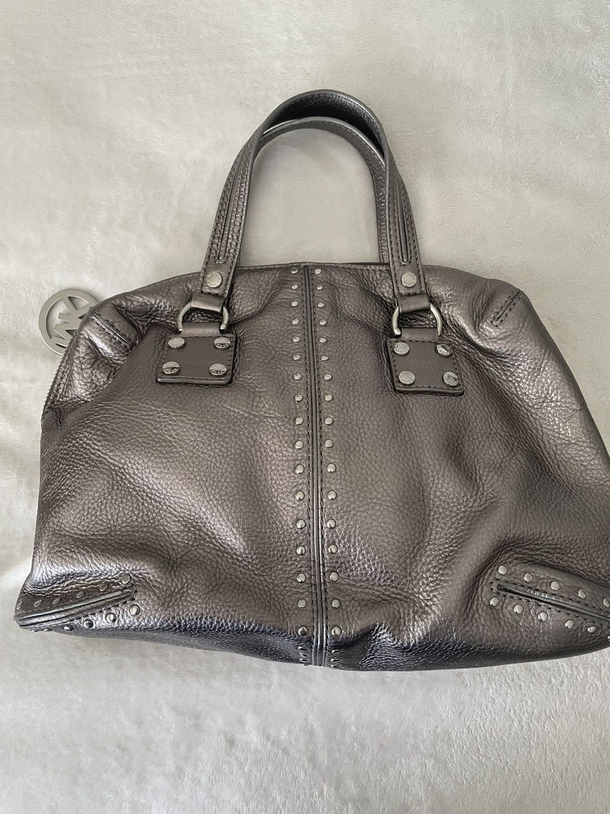 Michael Kors Michael Kors Astor LG Satchel Size ONE SIZE - 4 Thumbnail