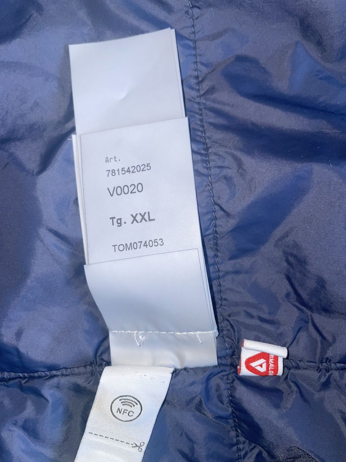 Stone Island Stone island micro yarn with primaloft Size US XXL / EU 58 / 5 - 12 Thumbnail