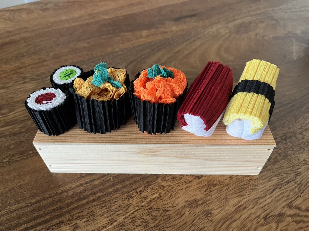 Pleats Please Issey Miyake Issey Miyake x Pleats Please Issey Miyake - Sushi Set Size ONE SIZE - 3 Thumbnail