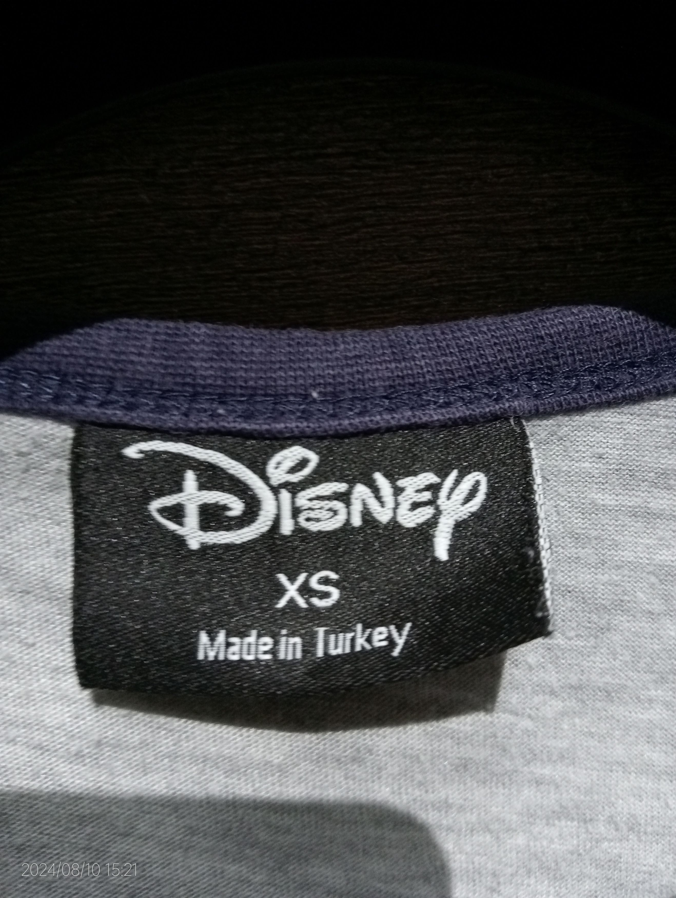 Disney Vintage Disney Mickey Mouse Ringer Tee Size US S / EU 44-46 / 1 - 3 Thumbnail