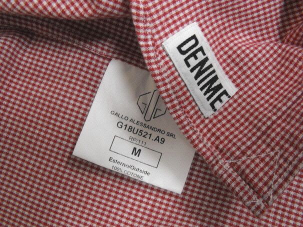Golden Goose Golden goose spring 옥스포드 체크셔츠 Size US M / EU 48-50 / 2 - 3 Thumbnail