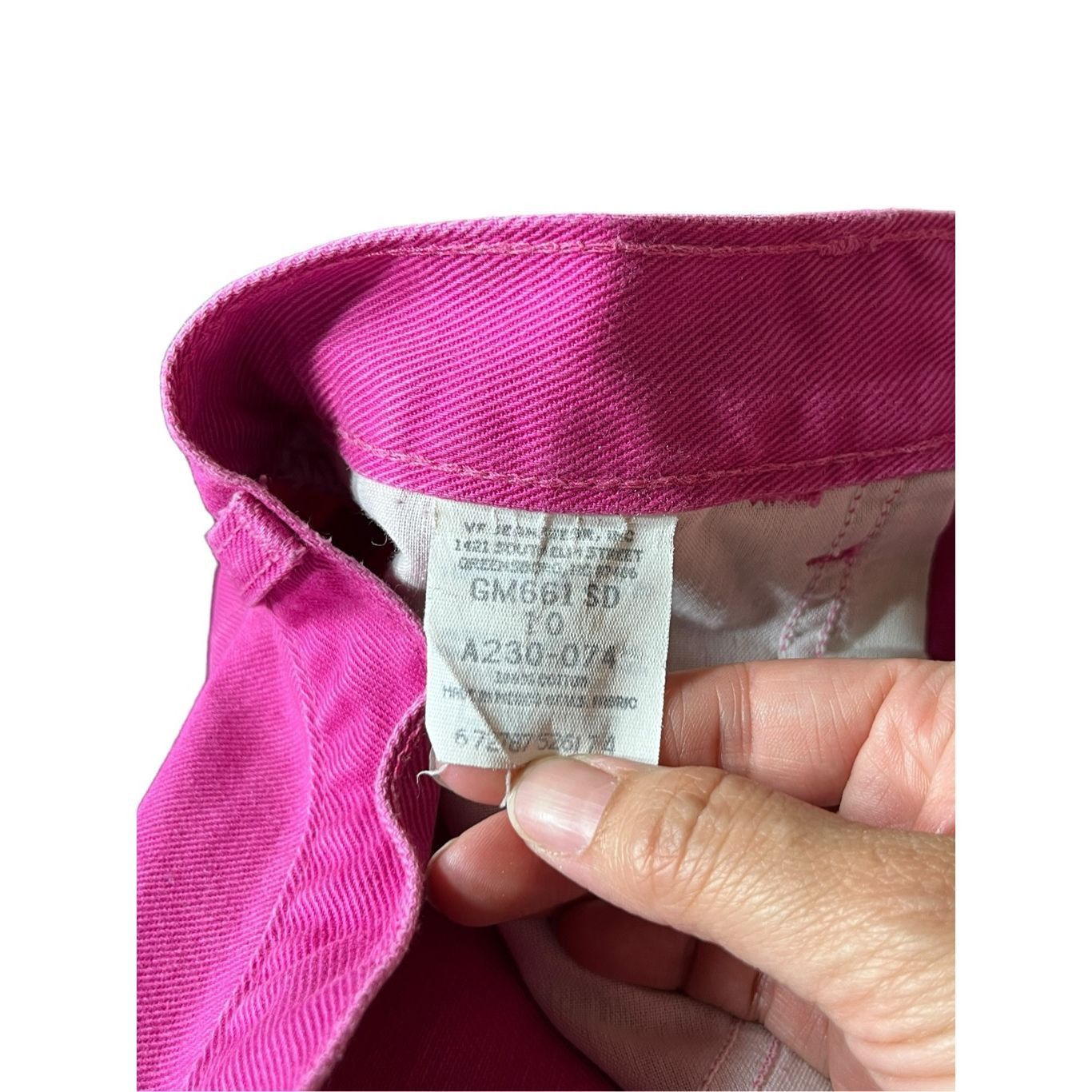Other Vintage Gitano High Rise Shorts Size 10 Size 32" / US 10 / IT 46 - 8 Thumbnail