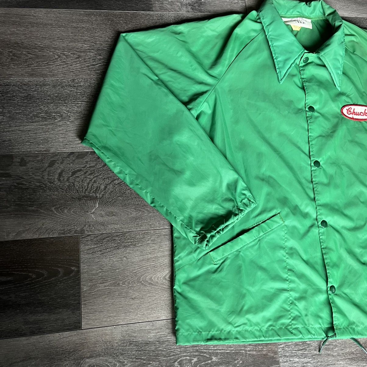 Vintage Vintage 1970s People Pleasers GCA Chuck Windbreaker Jacket Size US L / EU 52-54 / 3 - 3 Thumbnail