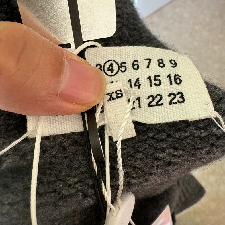 Maison Margiela Maison Margiela Black turtleneck sweater 2501-Nextarrow Size US XS / EU 42 / 0 - 4 Thumbnail