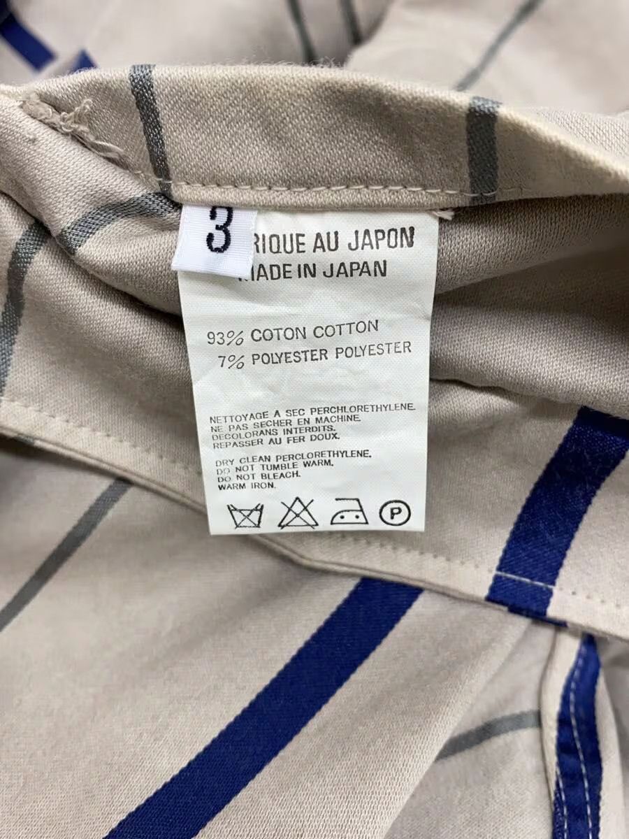 Yohji Yamamoto yohji yamamoto Y's for men CRM/Stripe Jacket Size US L / EU 52-54 / 3 - 4 Thumbnail
