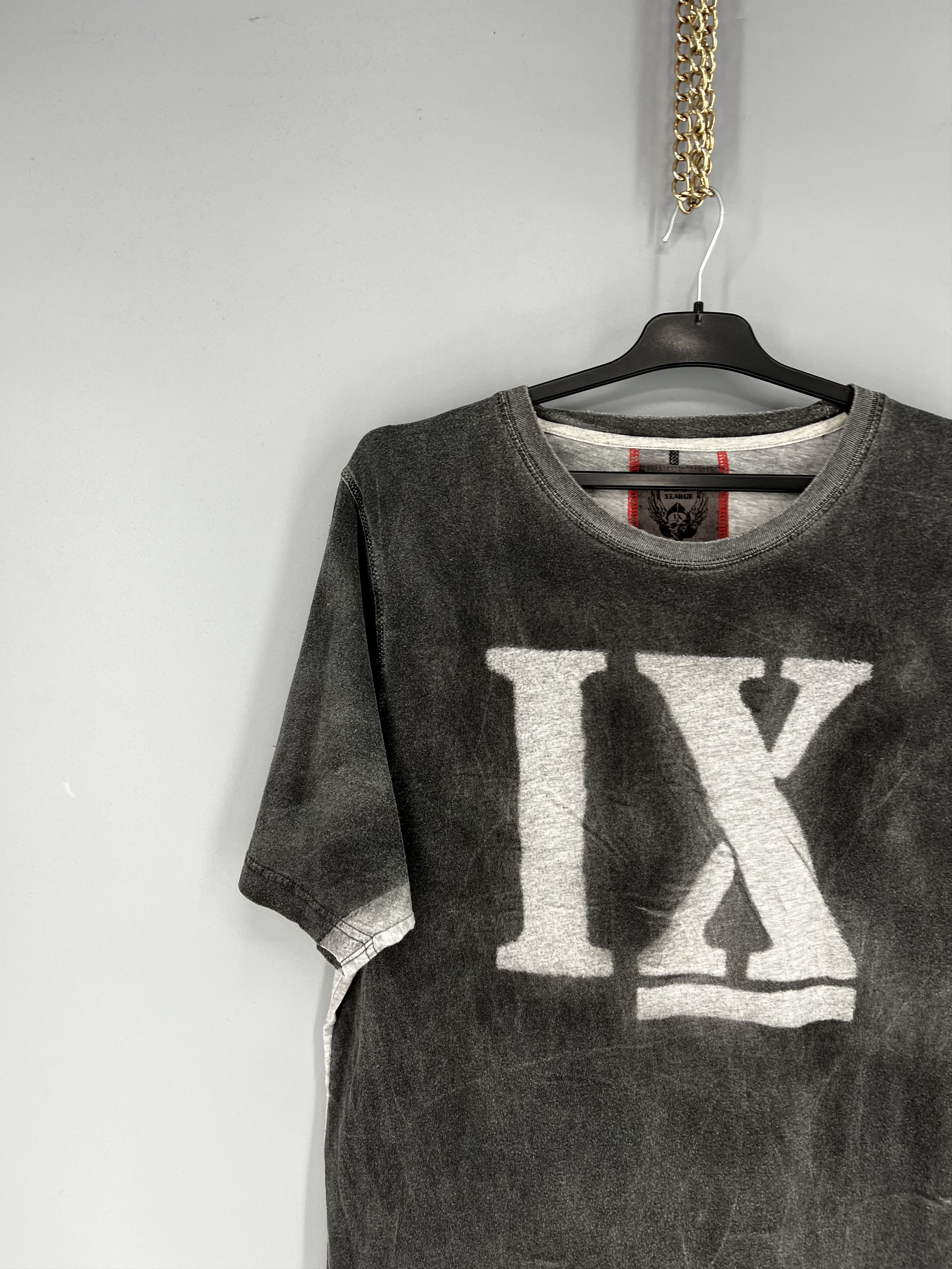 Japanese Brand Vintage Y2K Ringspun Affliction Style Skull Logo T Shirt Size US XL / EU 56 / 4 - 4 Thumbnail