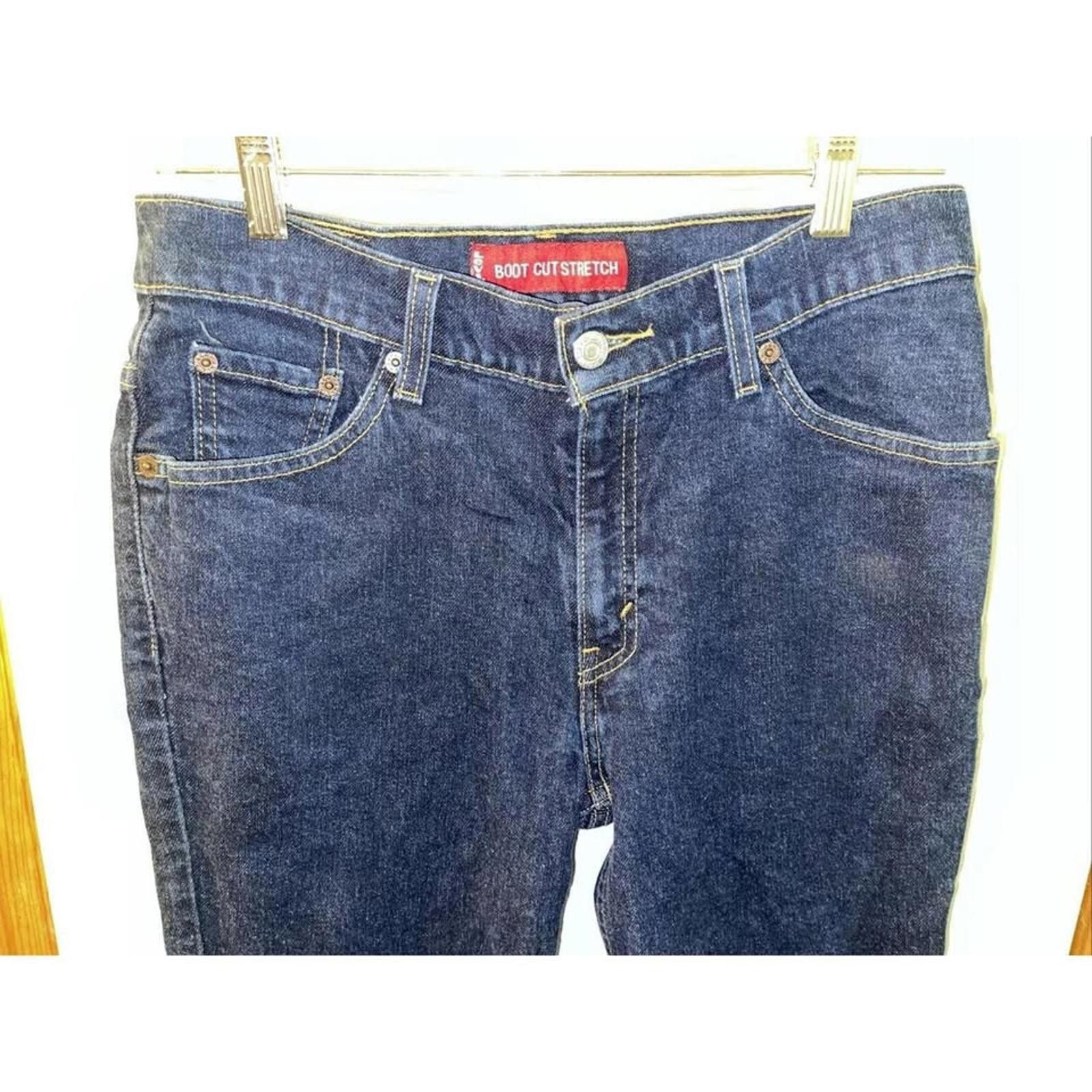 Other Boot Cut Stretch Jeans Size M / US 6-8 / IT 42-44 - 2 Thumbnail