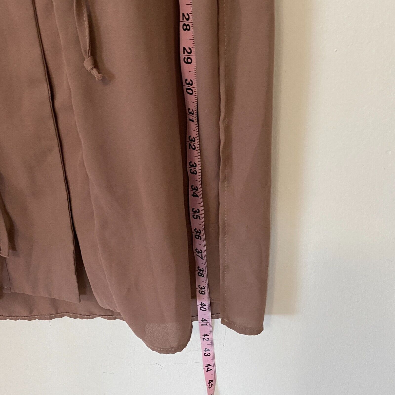 Other Spoon Utility Cinch Waist Tab Sleeve Shirtdress Front Zip S Size S / US 4 / IT 40 - 11 Thumbnail