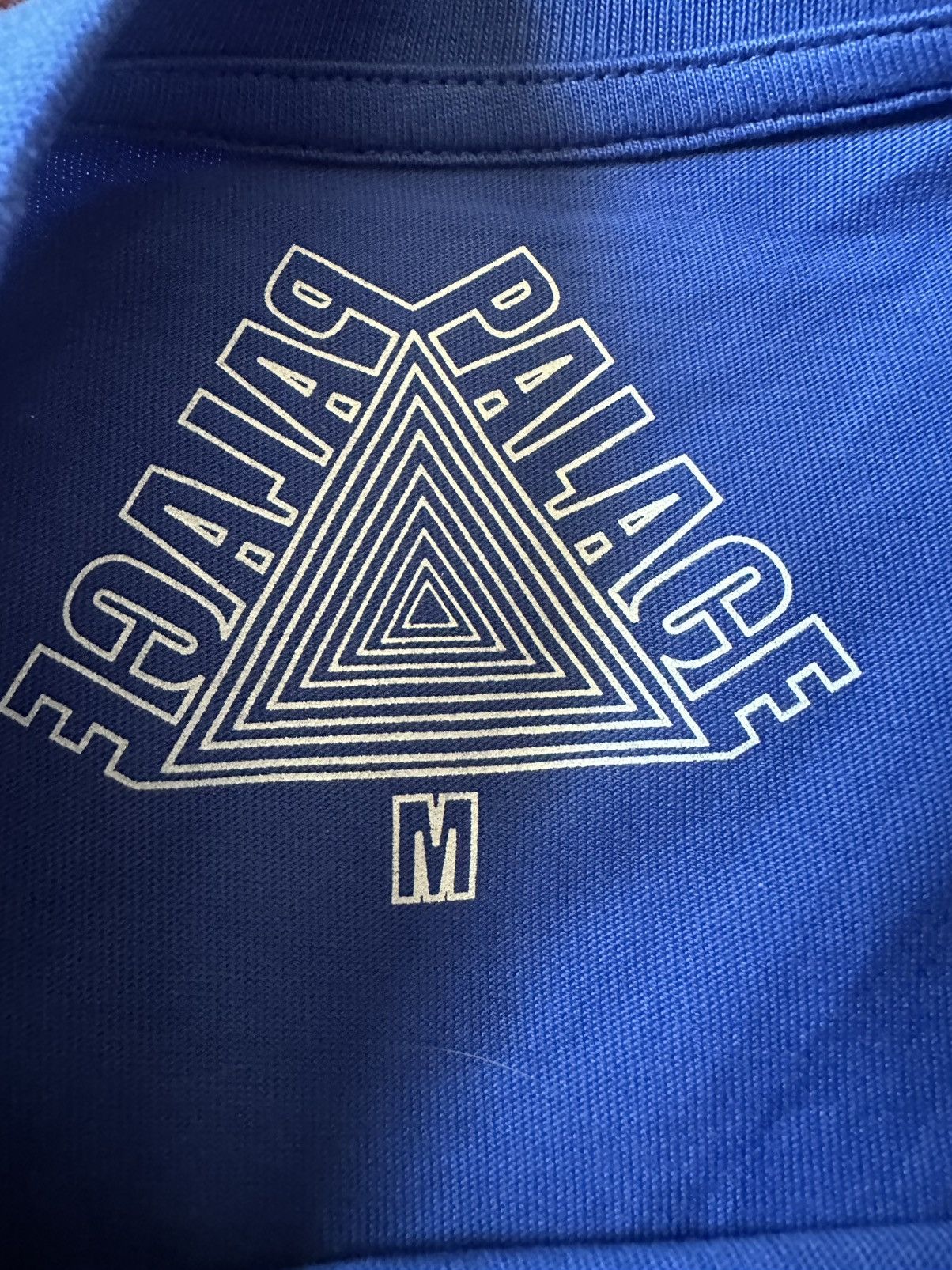 Palace PALACE DUCK OFF T SHIRT BLUE BERRY MEDIUM SS25 Size US M / EU 48-50 / 2 - 13 Thumbnail