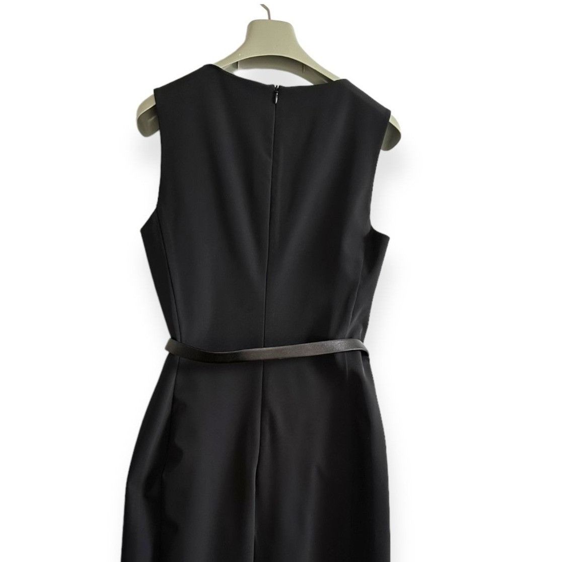 Prada Prada Archival 1990s Tech Fabric Sleeveless Midi Dress Size L / US 10 / IT 46 - 7 Thumbnail