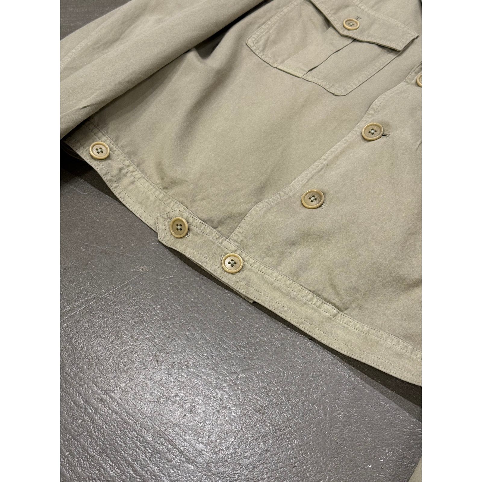 Dries Van Noten 2000s Dries Van Noten cropped military jacket -new with tags Size M / US 6-8 / IT 42-44 - 7 Thumbnail