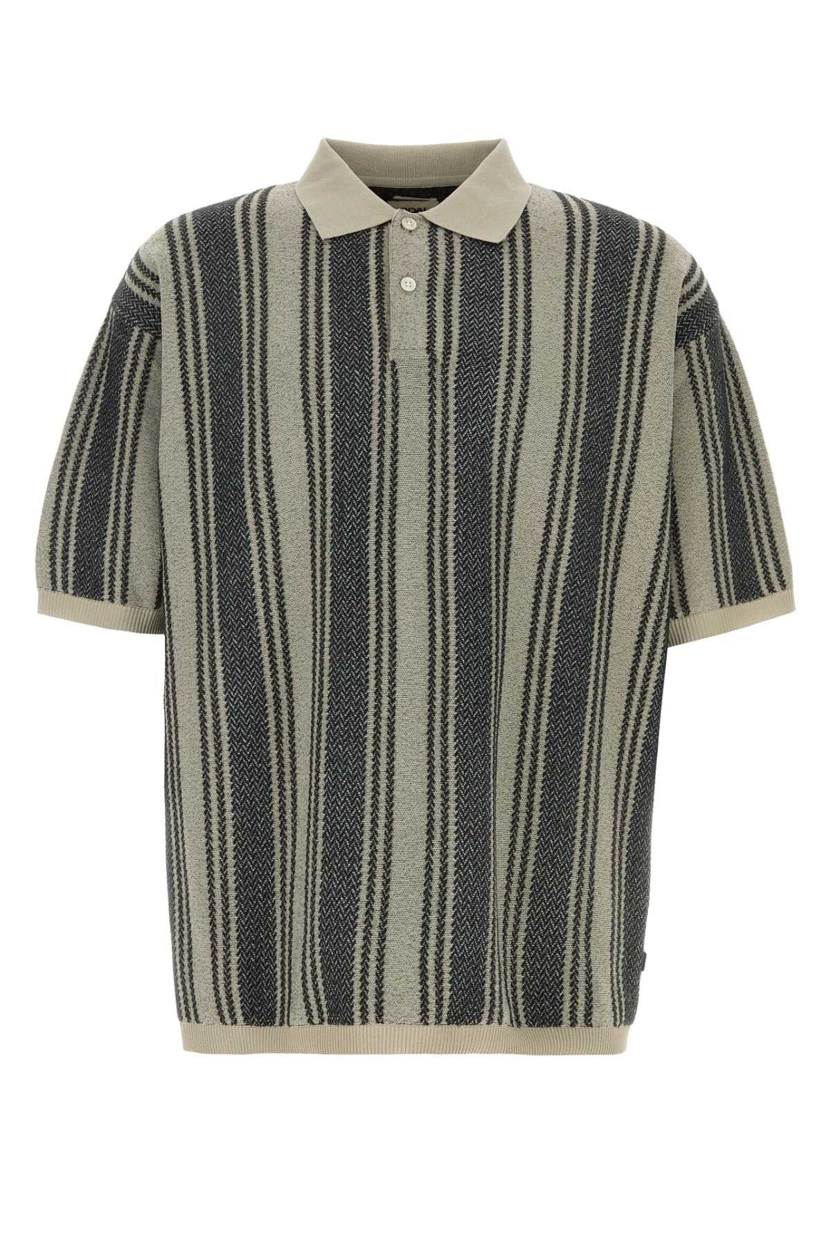 Nanamica Embroidered Knit Polo Shirt Size US L / EU 52-54 / 3 - 1 Thumbnail