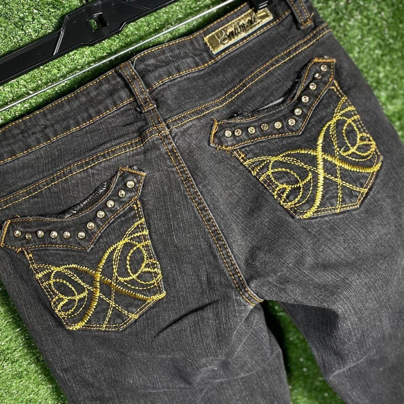 Southpole Vintage south pole womens low rise jeans Size 28" / US 6 / IT 42 - 5 Thumbnail