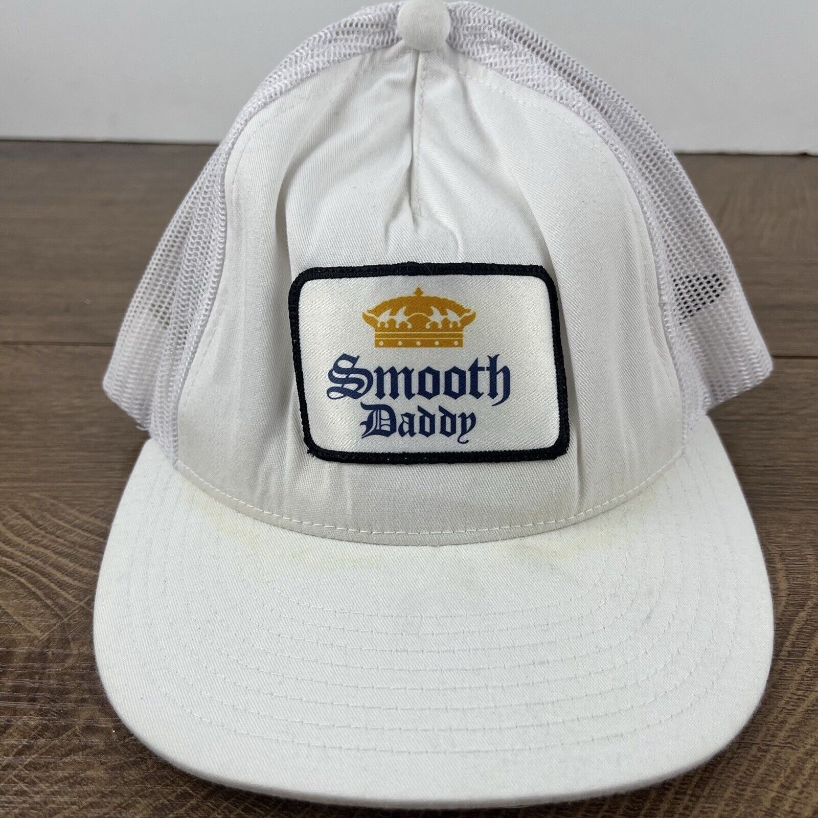 Other Smooth Daddy Hat Corona Snapback Hat White Adjustable Hat Ad Size ONE SIZE - 4 Thumbnail