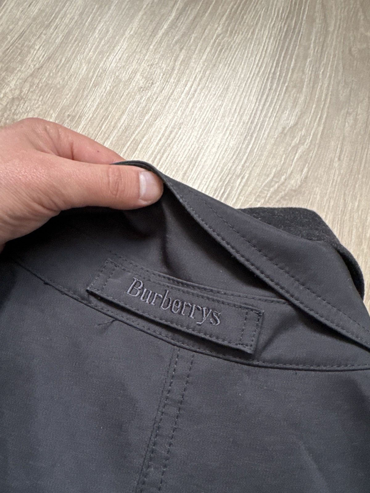 Burberry Vintage Burberry 2 in 1 Nova Check Wool Coat Jacket Size M / US 6-8 / IT 42-44 - 14 Thumbnail