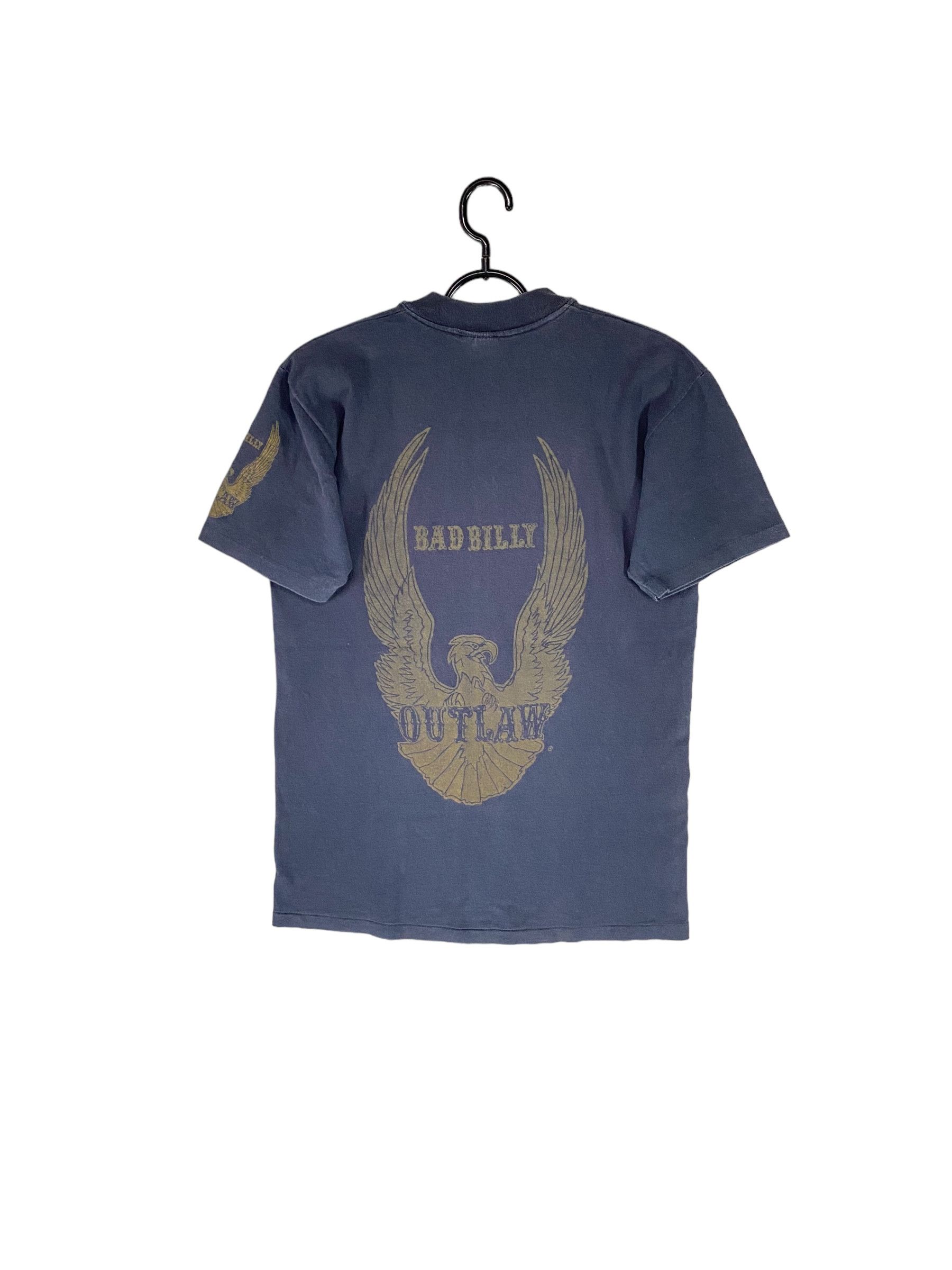 Billabong × Vintage 80s Billabong Bad billy outlaw tshirt Size US S / EU 44-46 / 1 - 1 Thumbnail