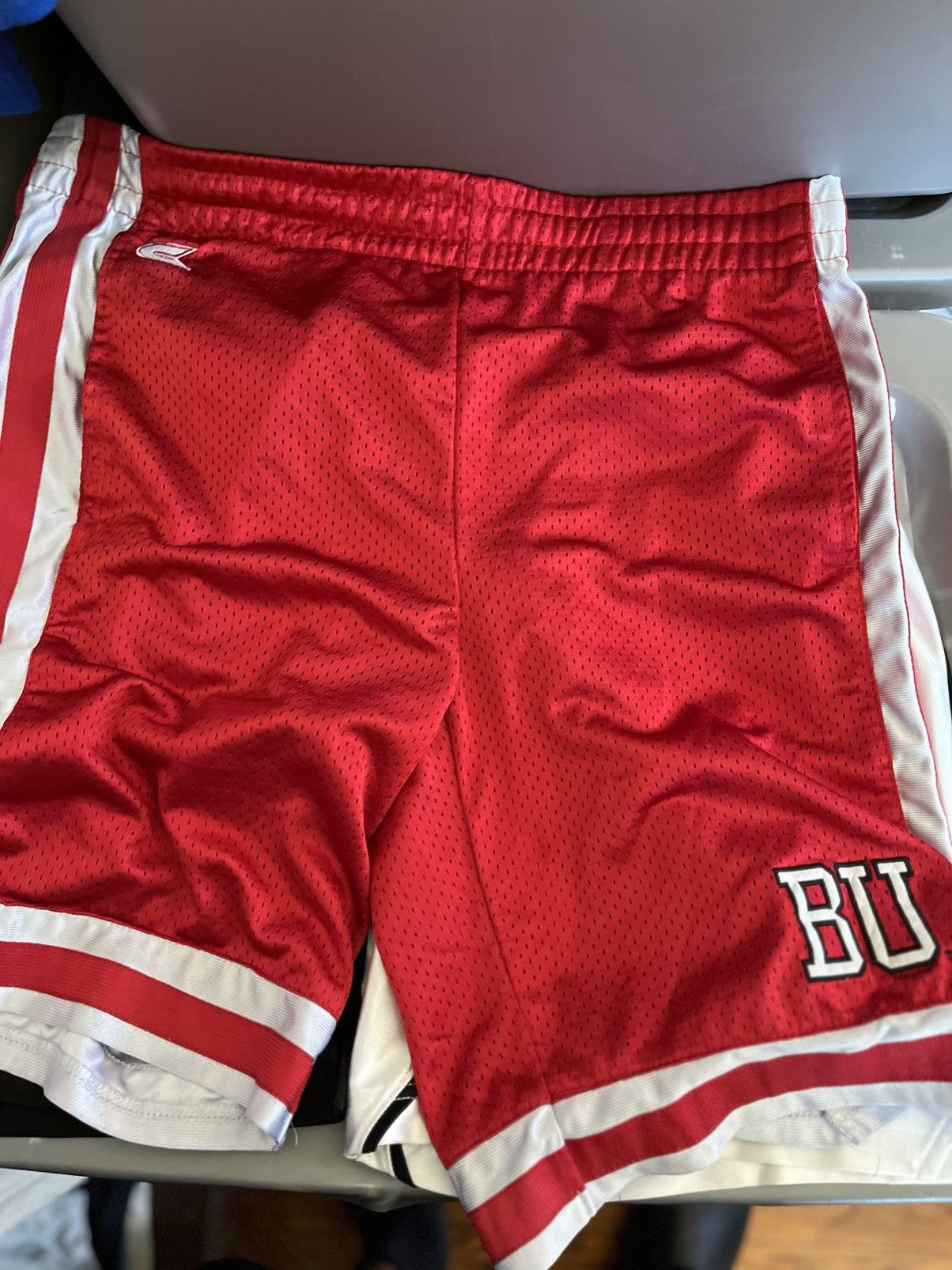 Nike 3 nike shorts bundle sm boston university colosseum y2k whit Size US 30 / EU 46 - 3 Thumbnail