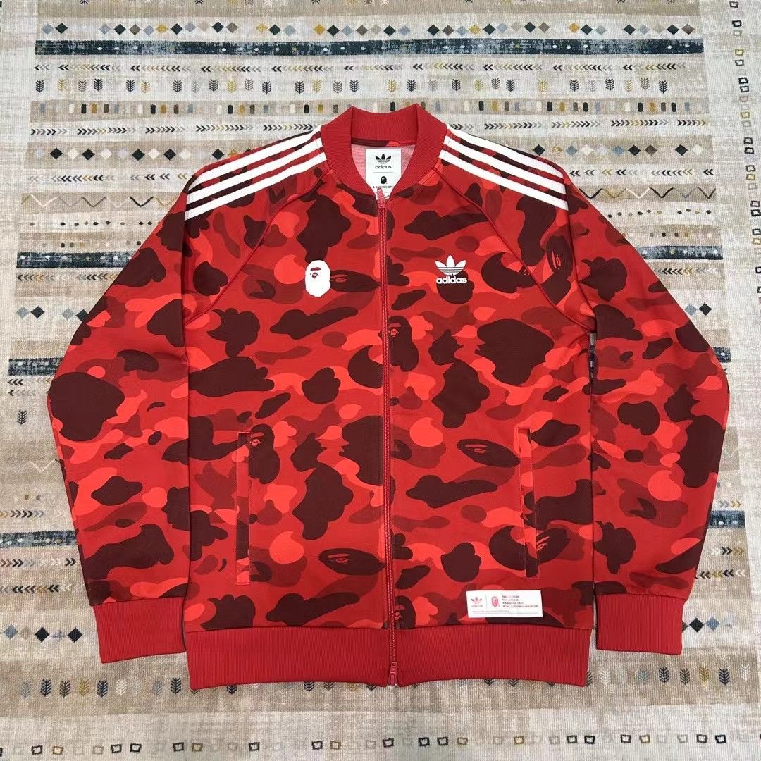 Adidas Bape Jacket Grailed