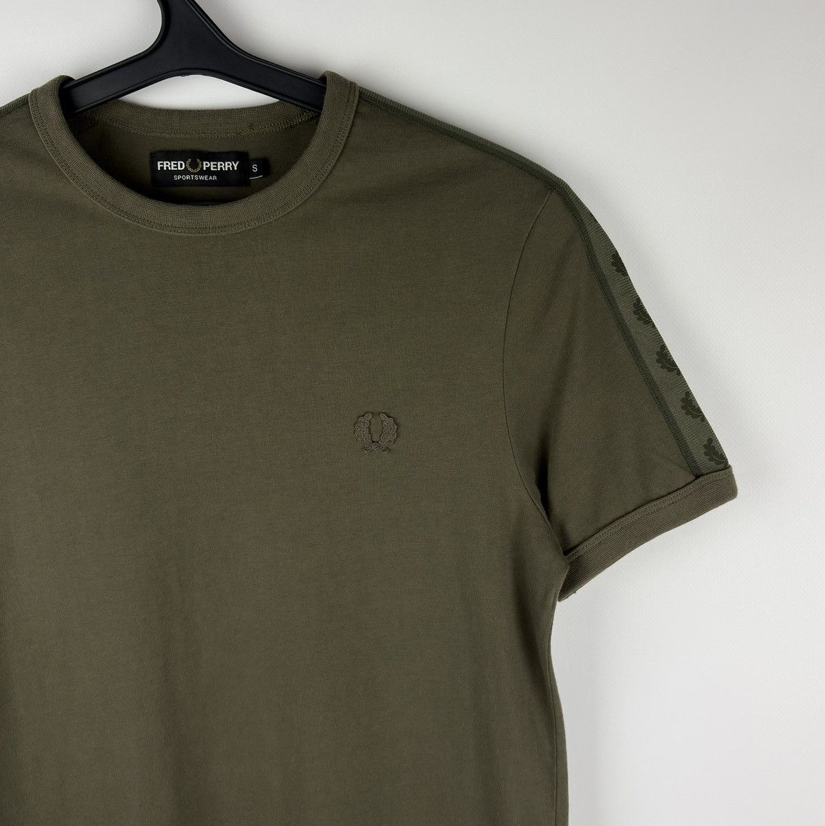 Fred Perry Fred Perry Vintage Lampas T-Shirt Size US S / EU 44-46 / 1 - 4 Thumbnail