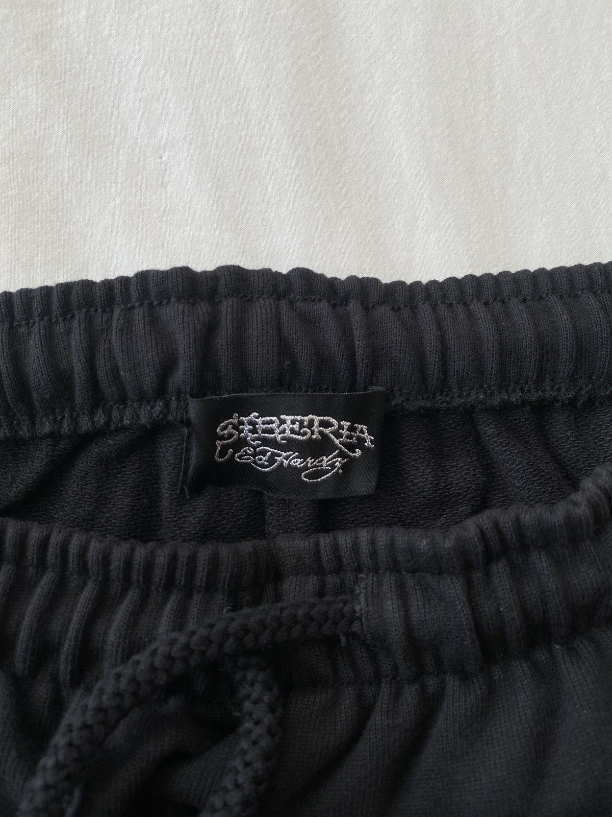 Ed Hardy × Siberia Hills Ed Hardy x Siberia Hills Black Panther Sweatpants Size US 26 / EU 42 - 5 Thumbnail