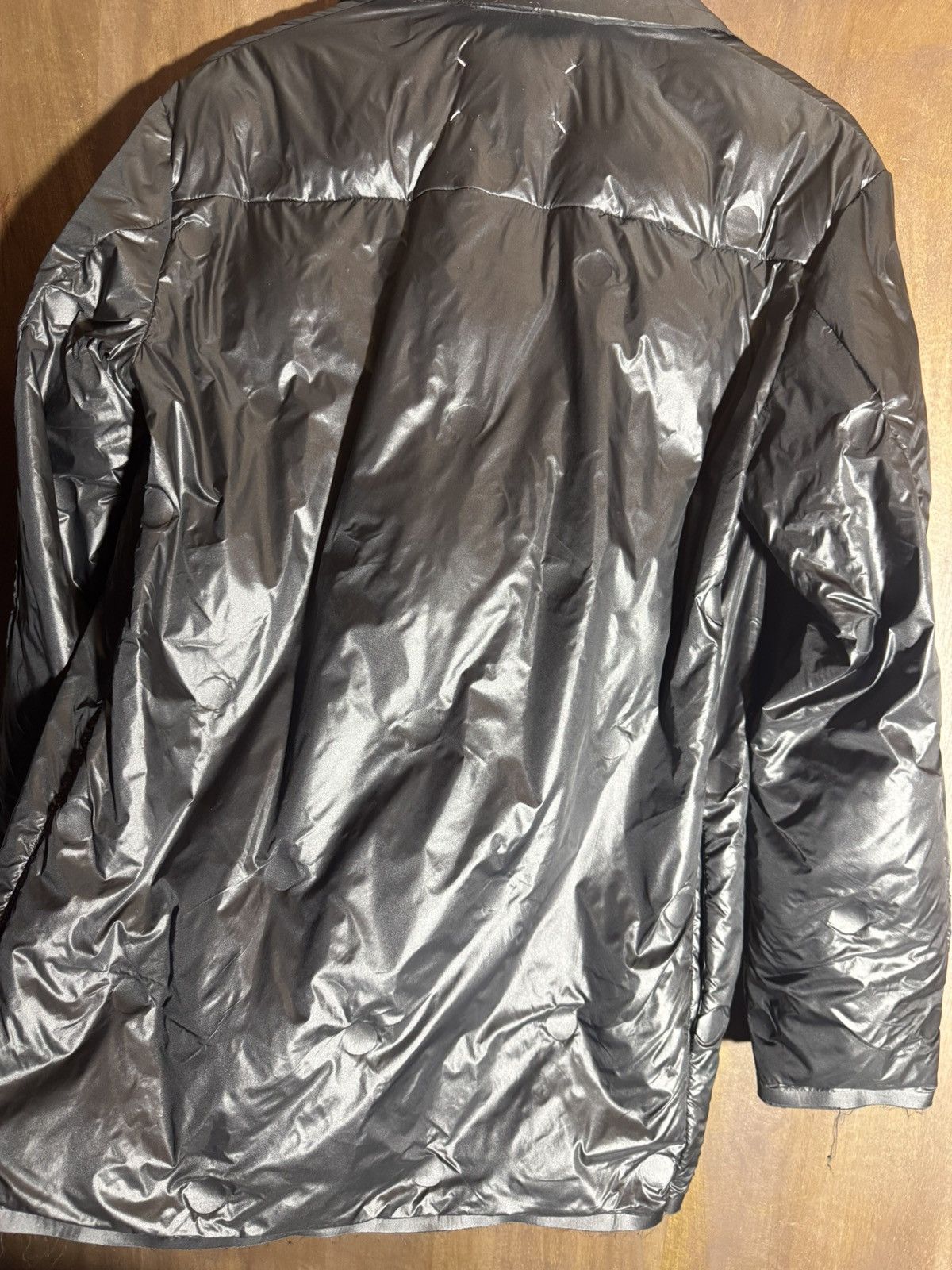 Maison Margiela margiela down puffer black blazer 36 it wo oversized Size XS / US 0-2 / IT 36-38 - 10 Thumbnail