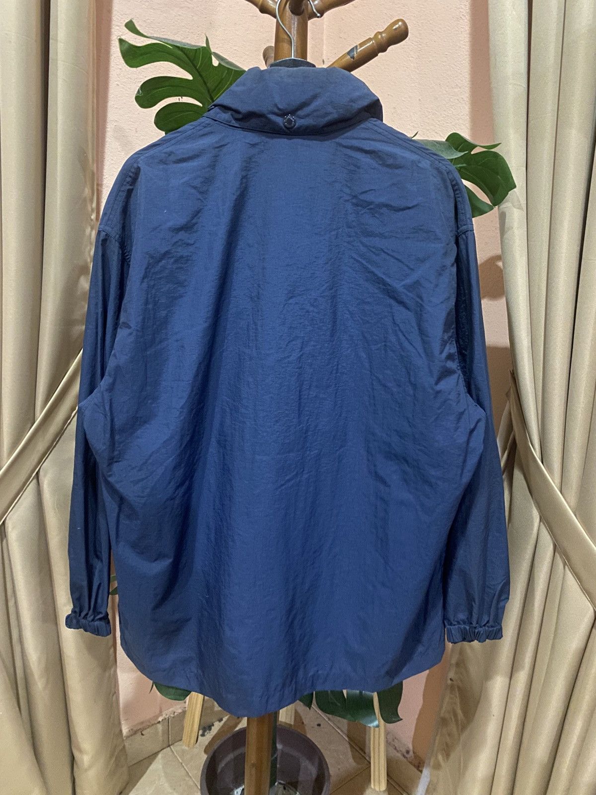 Vintage Valentino Coupeau Paris Navy Blue Windbreaker Jacket Size US M / EU 48-50 / 2 - 5 Thumbnail