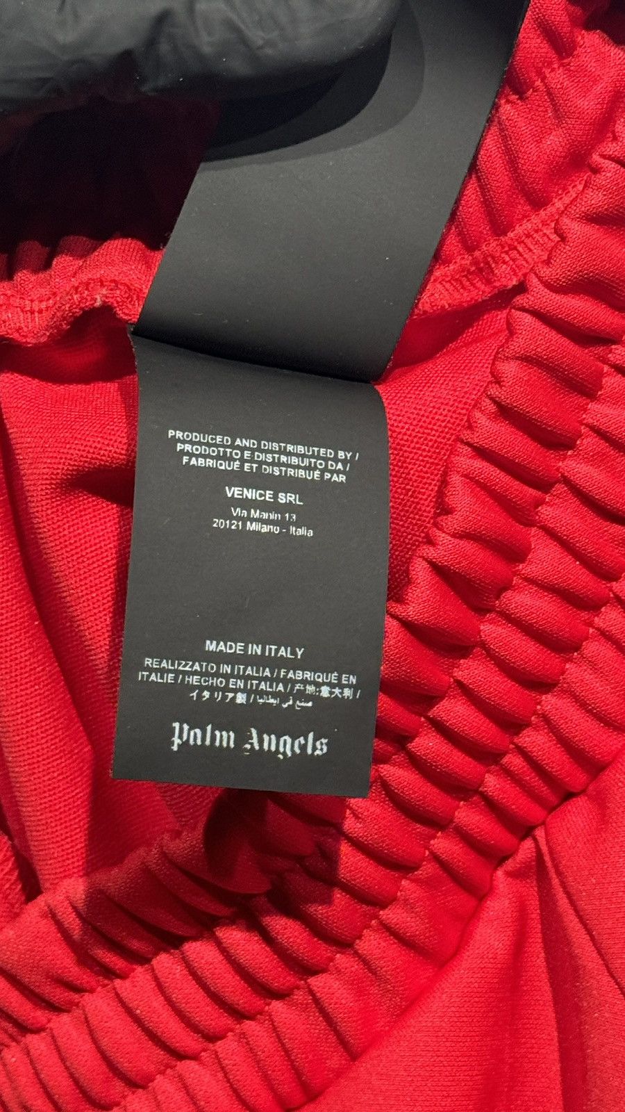 Palm Angels Palm Angels Red Track Pants - Size M Size US 32 / EU 48 - 6 Thumbnail