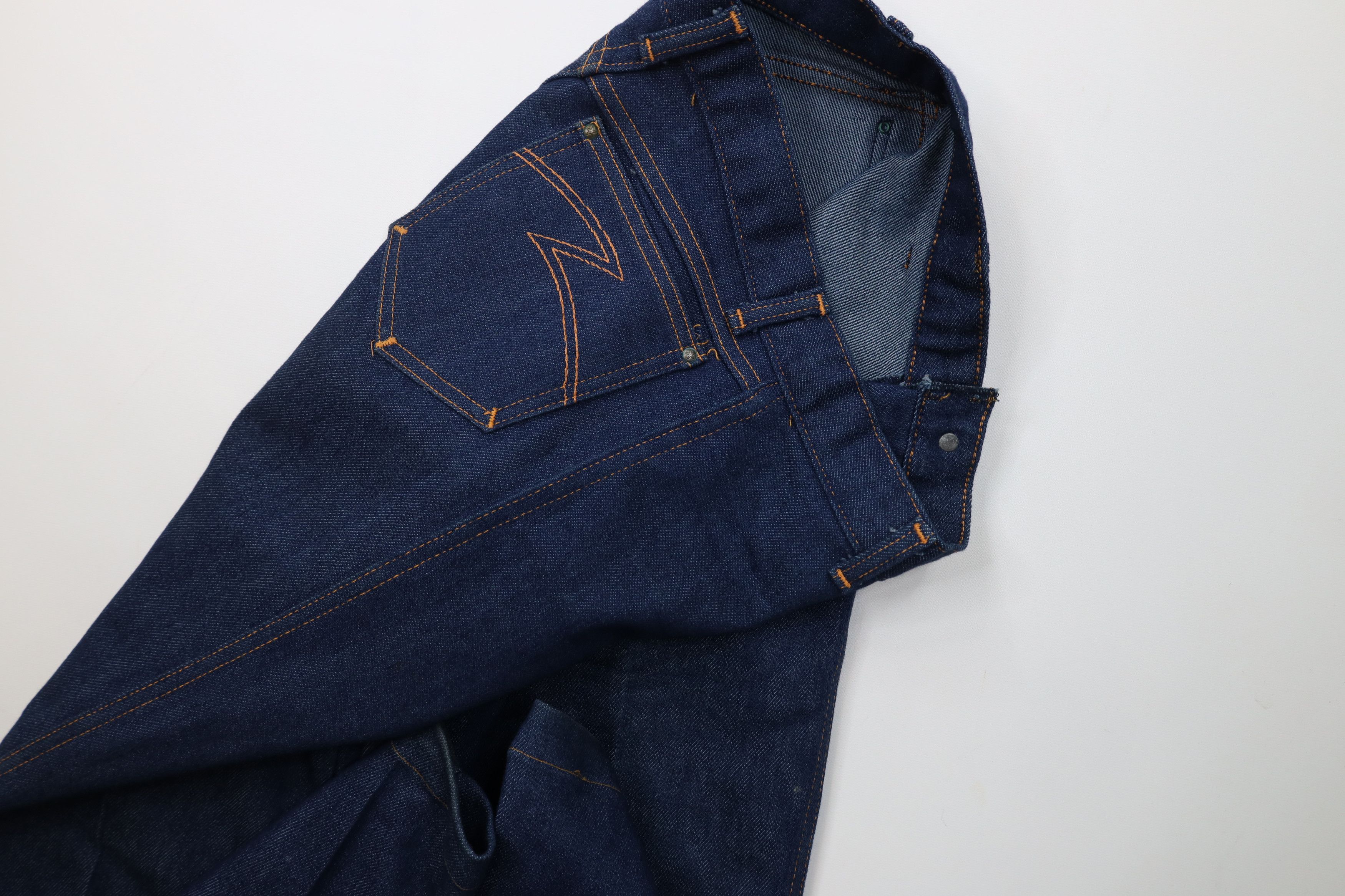 Vintage Vintage 70s Streetwear Wide Leg Bell Bottoms Jeans Blue USA Size 30" / US 8 / IT 44 - 9 Thumbnail