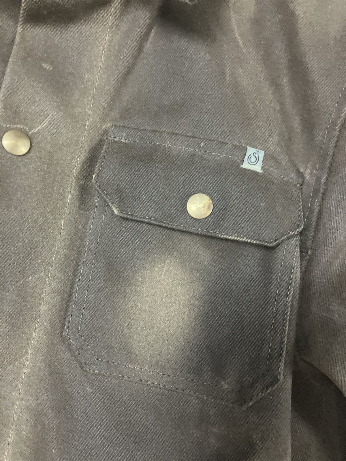Ship John Ship John Wills Jacket Tan 24oz Waxed V2 XS Long Lined Size US XS / EU 42 / 0 - 2 Thumbnail
