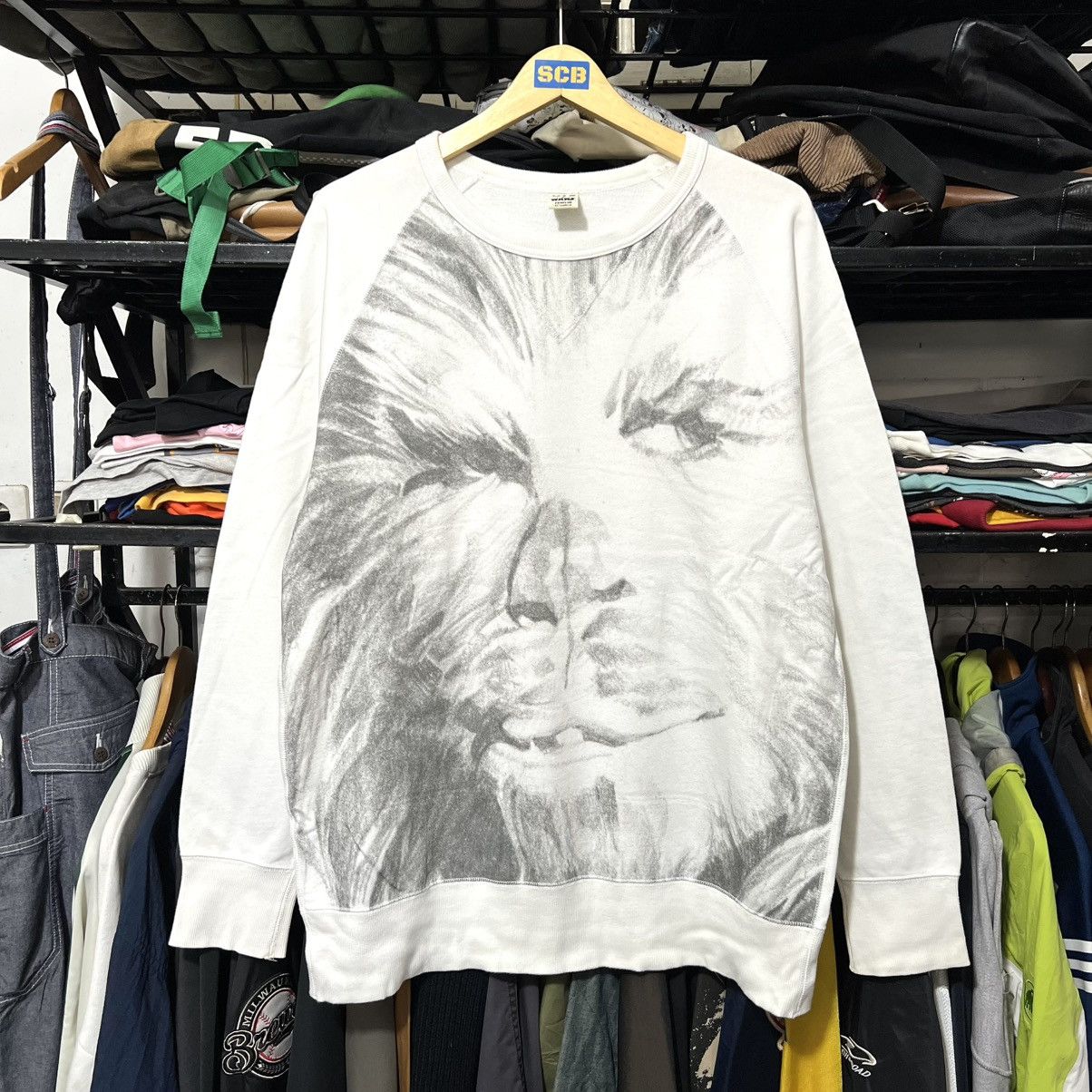 Japanese Brand × Uniqlo × Vintage Uniqlo x starwars sweatshirt crewneck Size US XL / EU 56 / 4 - 1 Thumbnail