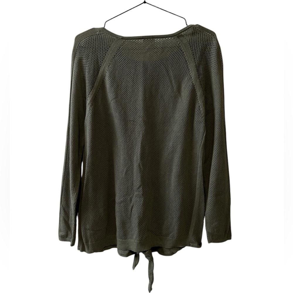 Chicos Chico's Lydia Tie Pullover Sweater - Size 2 Size XS / US 0-2 / IT 36-38 - 3 Thumbnail