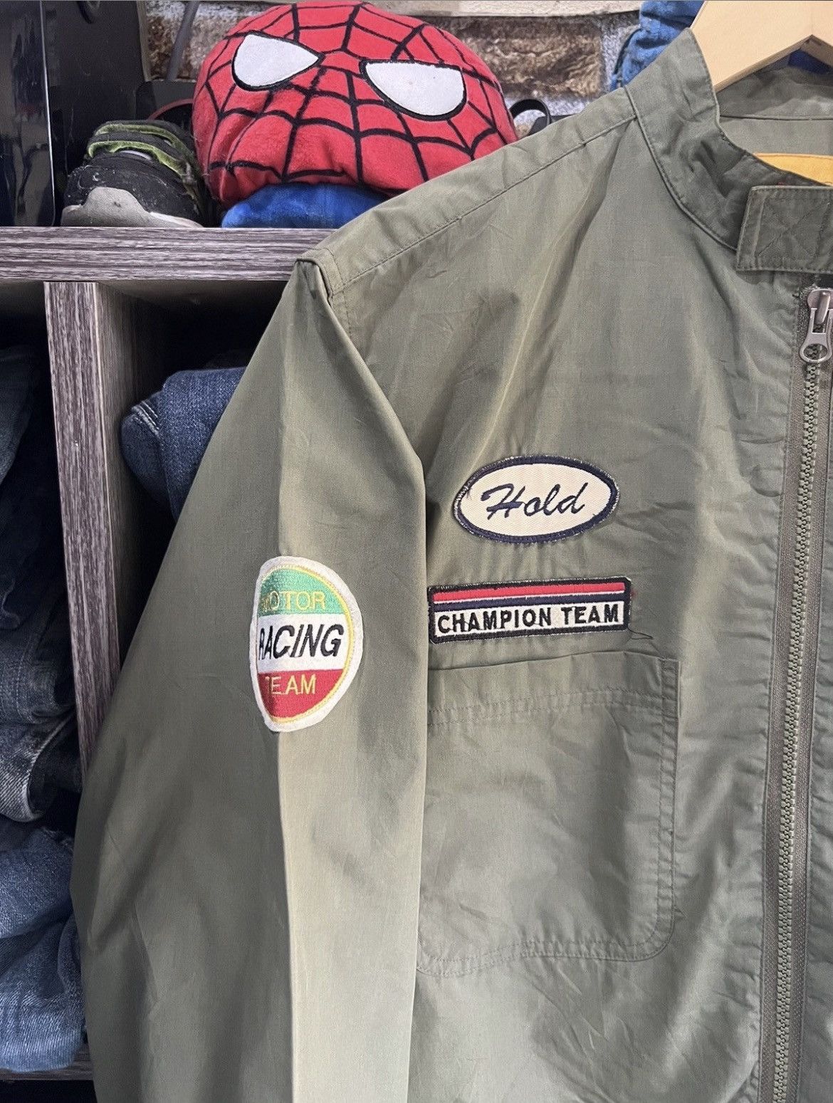 Other 🔥Claudy Boy Patches Zipper Jacket Size US M / EU 48-50 / 2 - 5 Thumbnail