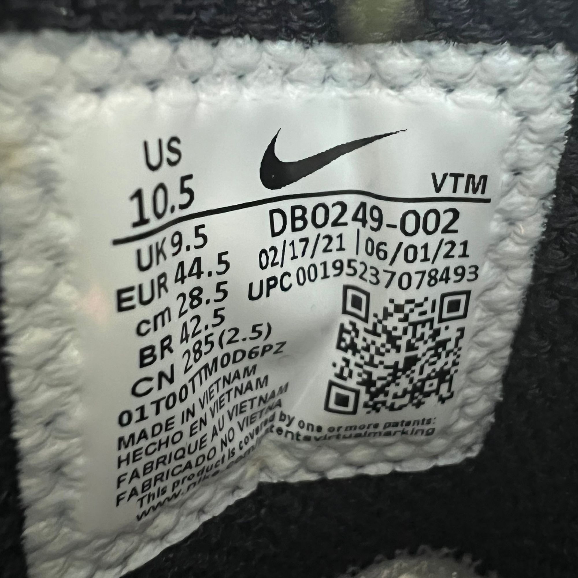 Nike Nike Air Max Genome Grey Fog/Total Orange Men’s Shoes Size 1 Size US 10.5 / EU 43-44 - 5 Thumbnail