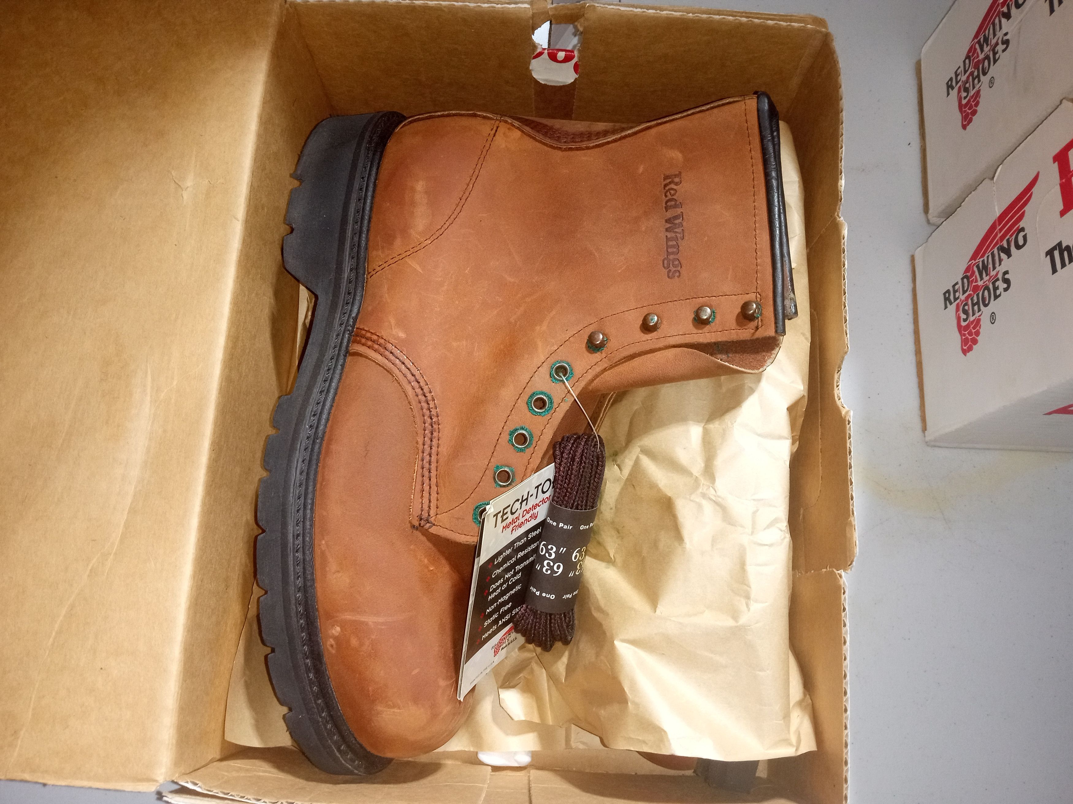 Red Wing Red Wing 2420 Size US 9.5 / EU 42-43 - 4 Thumbnail