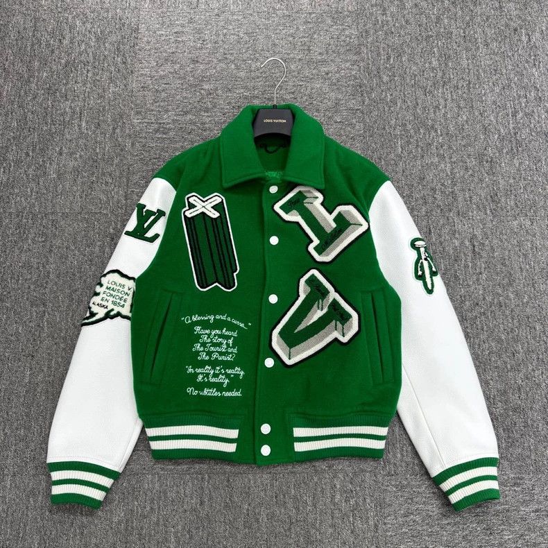 Louis Vuitton Louis Vuitton Wizard of Oz Baseball Jacket Size US S / EU 44-46 / 1 - 1 Thumbnail