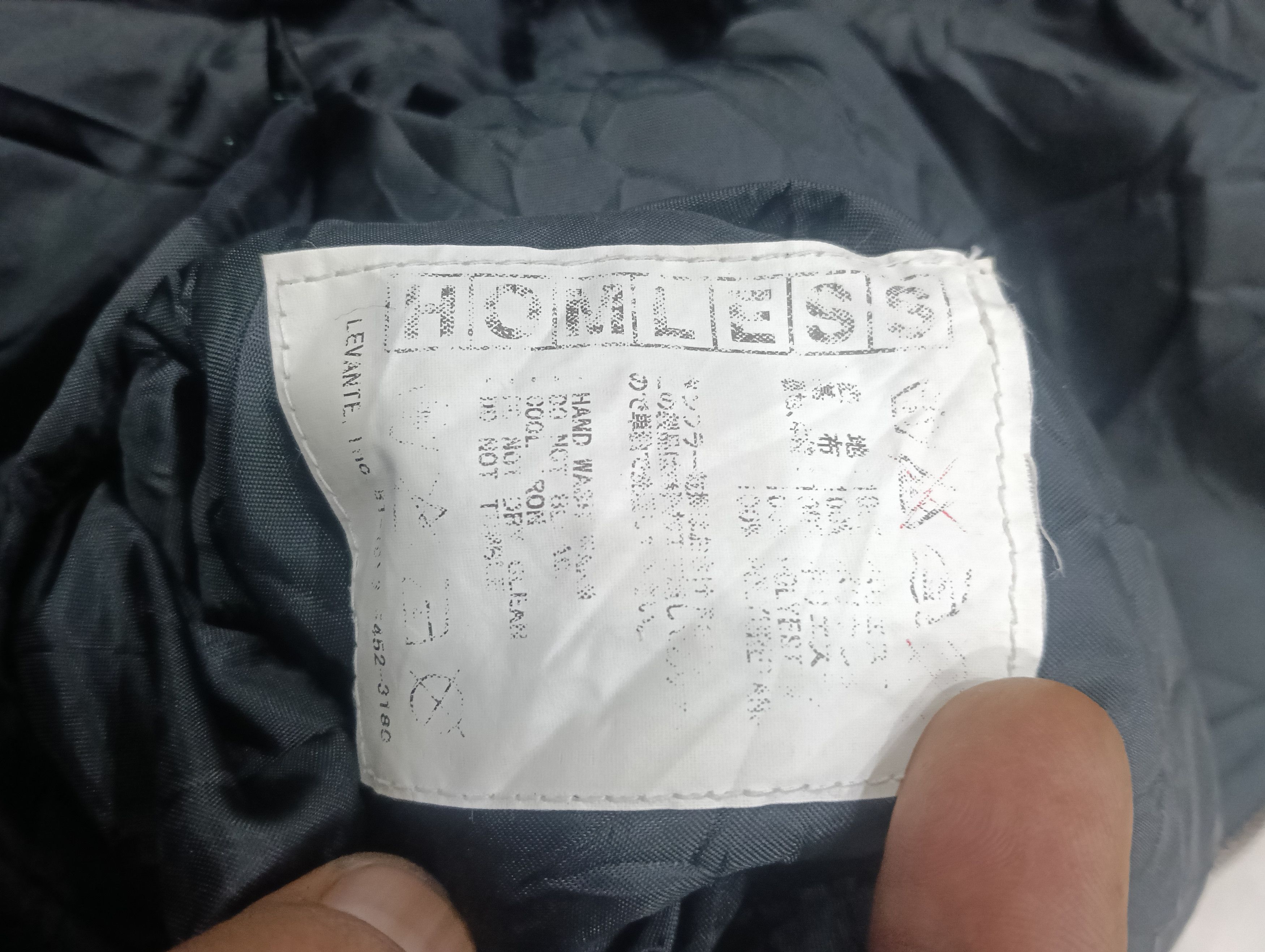 Needles Vintage Homeless Japan Like Mini Puffer Jacket Size US XL / EU 56 / 4 - 9 Thumbnail